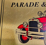 VTG 1996 Lansdale Pennsylvania 8th Annual Parade Car Show Participant Badge