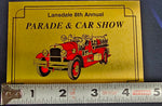VTG 1996 Lansdale Pennsylvania 8th Annual Parade Car Show Participant Badge