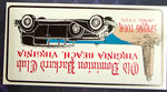 Old Dominion Packard Club Spring Tour April 1995 Virginia Beach Collectible Badg