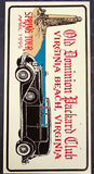 Old Dominion Packard Club Spring Tour April 1995 Virginia Beach Collectible Badg