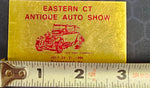 Eastern Connecticut Chamber of Commerce 1996 Antique Auto Show Participant Badge