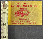 Eastern Connecticut Chamber of Commerce 1996 Antique Auto Show Participant Badge