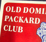 Old Dominion Packard Club Leesburg Virginia 1996 Fall Meet Participant Badge