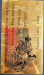 Virginia Collector Car Flea Market Corral Car Show 1992 Participant Badge