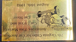 Virginia Collector Car Flea Market Corral Car Show 1992 Participant Badge