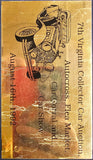 Virginia Collector Car Flea Market Corral Car Show 1992 Participant Badge