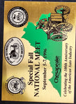 Chesapeake Virginia Antique Auto Club Fall 1996 National Meet Participant Badge