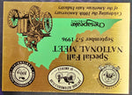 Chesapeake Virginia Antique Auto Club Fall 1996 National Meet Participant Badge