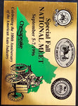 Chesapeake Virginia Antique Auto Club Fall 1996 National Meet Participant Badge