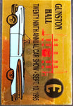 Gunston Hall Virginia 29th Annual Car Show September 1995 Participant Badge