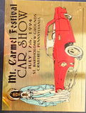 Mt. Carmel Festival Crabtree Pennsylvania July 1994 Car Show Participant Badge
