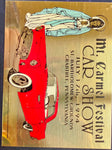 Mt. Carmel Festival Crabtree Pennsylvania July 1994 Car Show Participant Badge