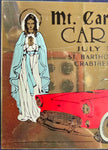 Mt. Carmel Festival Crabtree Pennsylvania July 1994 Car Show Participant Badge