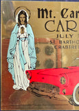 Mt. Carmel Festival Crabtree Pennsylvania July 1994 Car Show Participant Badge