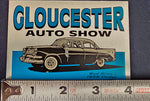 Gloucester Virginia October 1992 Antique Vintage Car Show Participant Badge