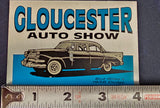 Gloucester Virginia October 1992 Antique Vintage Car Show Participant Badge