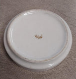 Vintage Tobaccoville North Carolina Round Ashtray "Doral Calls Home" Ceramic