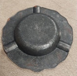 Vtg US Capital Washington DC Collectible Ashtray Souvenir Metal Tobacco Round