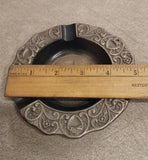 Vtg US Capital Washington DC Collectible Ashtray Souvenir Metal Tobacco Round