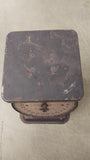 Vintage American Family Scale Weighs 25 Pounds by Ounces Kitchen Baby Green