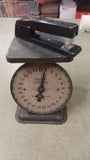 Vintage American Family Scale Weighs 25 Pounds by Ounces Kitchen Baby Green