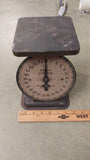 Vintage American Family Scale Weighs 25 Pounds by Ounces Kitchen Baby Green