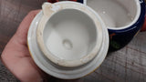 Bella Casa By Ganz Ceramic Tea Single Set Strawberries Lemons Cup Tea Pot Fruit