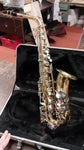 Selmer Alto Saxophone Aristocrat USA AS500 Hard Case Reed Holders Instruments