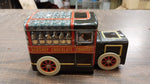 2000 Hershey Chocolate Company Milk Truck Candy Dish Tin Collectible Decor Candy