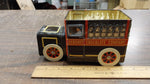 2000 Hershey Chocolate Company Milk Truck Candy Dish Tin Collectible Decor Candy