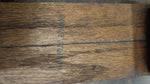 Vtg Oak Wood Rustic Boot Puller Jack Double Strength Rubber? 12" Entry Way Decor