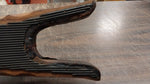 Vtg Oak Wood Rustic Boot Puller Jack Double Strength Rubber? 12" Entry Way Decor