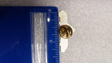 Small Vintage Harley Davidson New York Cafe Pin Red Black Gold 1.5 In