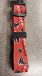 Small 10"-14" NFL Alanta Falcons Dog Cat Collar Pet Supplies Football NEW Animal