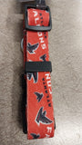 Small 10"-14" NFL Alanta Falcons Dog Cat Collar Pet Supplies Football NEW Animal