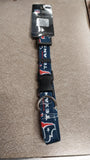 NFL Small 10"-14" Dog Cat Houston Texas Football Team Collar Pet Supplies NEW