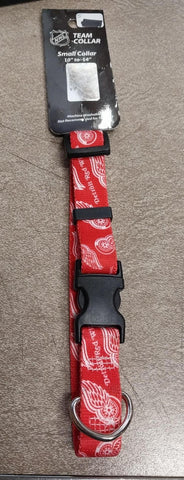 NHL Detroit Red Wings Logo Small 10"-14" Dog Cat Collar Pet Supplies Hockey New