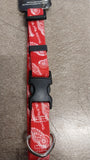 NHL Detroit Red Wings Logo Small 10"-14" Dog Cat Collar Pet Supplies Hockey New