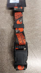 NEW NFL Small 10"-14" Cleveland Browns Logo Dog Cat Collar Pet Supplies Football