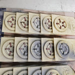 VTG Five Star Xtra Hot Flints Store Display Merchandise Memorabilia Collectible