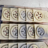 VTG Five Star Xtra Hot Flints Store Display Merchandise Memorabilia Collectible