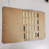 VTG Five Star Xtra Hot Flints Store Display Merchandise Memorabilia Collectible
