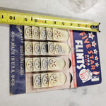 VTG Five Star Xtra Hot Flints Store Display Merchandise Memorabilia Collectible