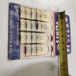 VTG Five Star Xtra Hot Flints Store Display Merchandise Memorabilia Collectible