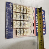 VTG Five Star Xtra Hot Flints Store Display Merchandise Memorabilia Collectible