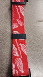 NHL Large Dog Collar 18"-28" Detroit Red Wings Logo Pet Supplies Hockey New
