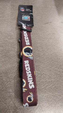 NFL Washington Redskins Logo 18"-28" Large Dog New Collar Pet Supplies Style 1