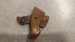 Smith Wesson Medalion Pistol Grip Only Serial No. 595249 Wooden Handle