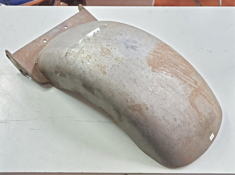New 10 3/4" Harley Chopper Custom Application Raw Steel Strutless Rear Fender