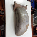 New 10 3/4" Harley Chopper Custom Application Raw Steel Strutless Rear Fender
